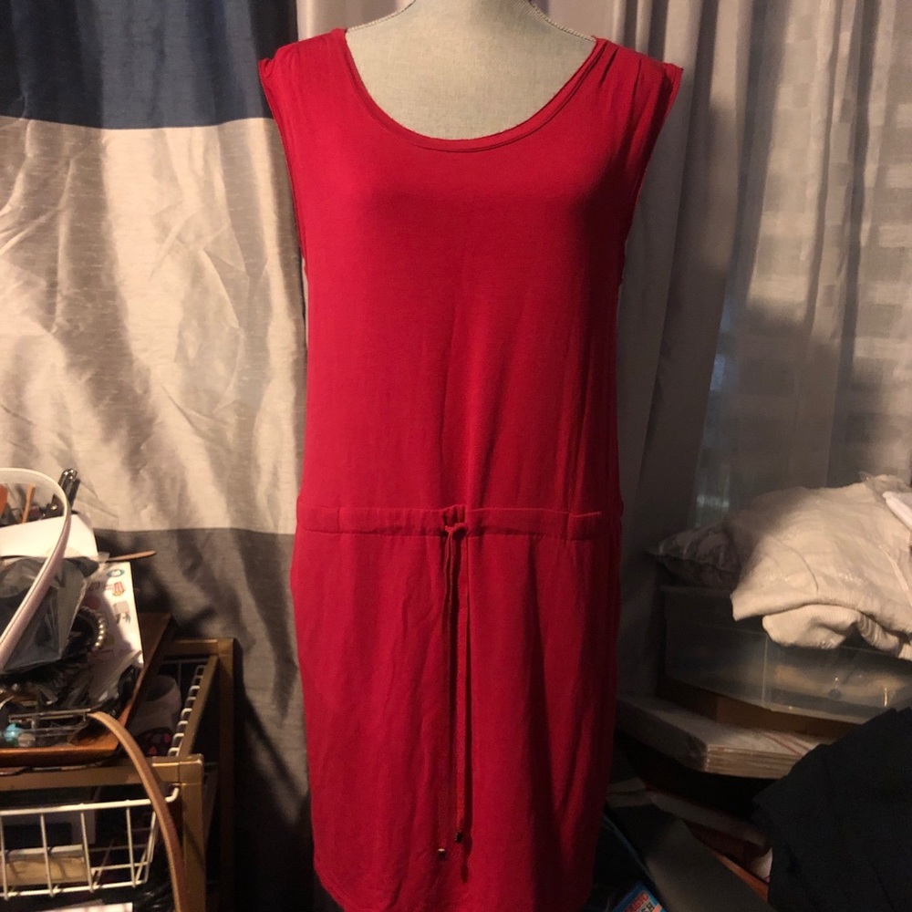 NAKED ZEBRA CASUAL SUMMER DRESS